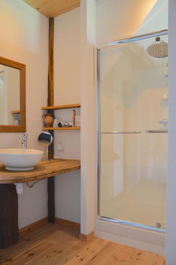 Chambres D'Hotes Maison Les Galettes Rezay Kültér fotó
