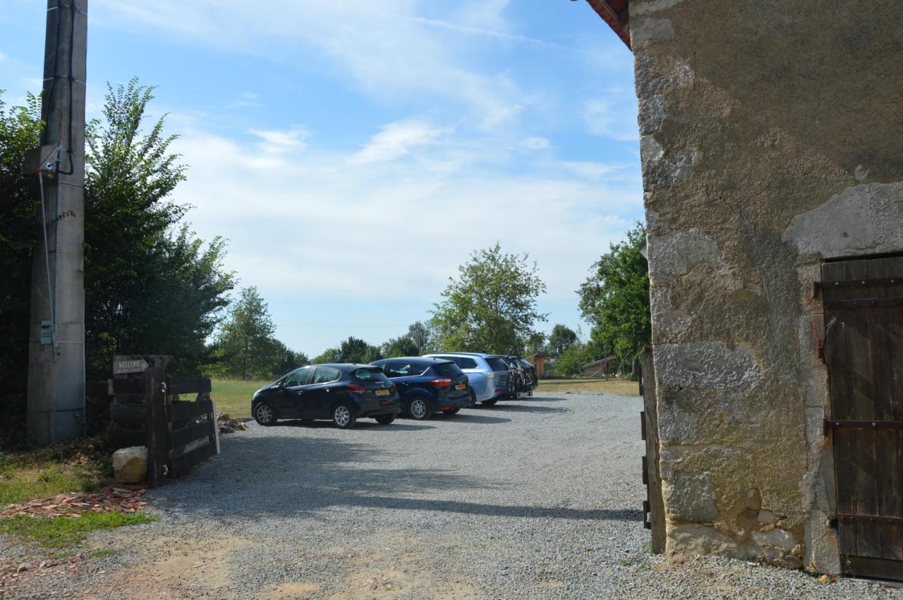 Chambres D'Hotes Maison Les Galettes Rezay Kültér fotó