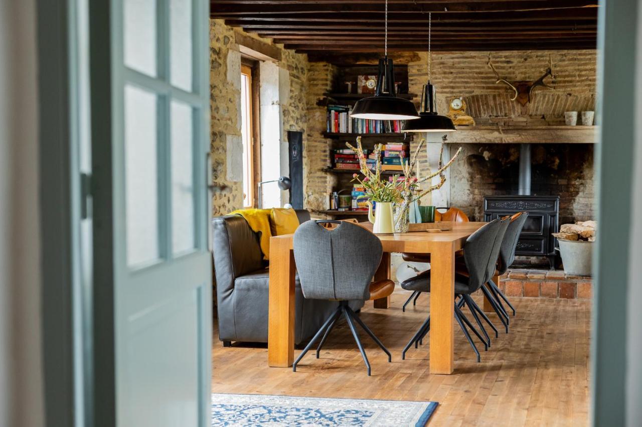Chambres D'Hotes Maison Les Galettes Rezay Kültér fotó