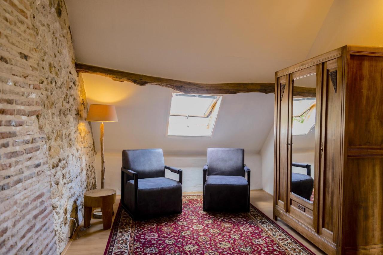 Chambres D'Hotes Maison Les Galettes Rezay Kültér fotó