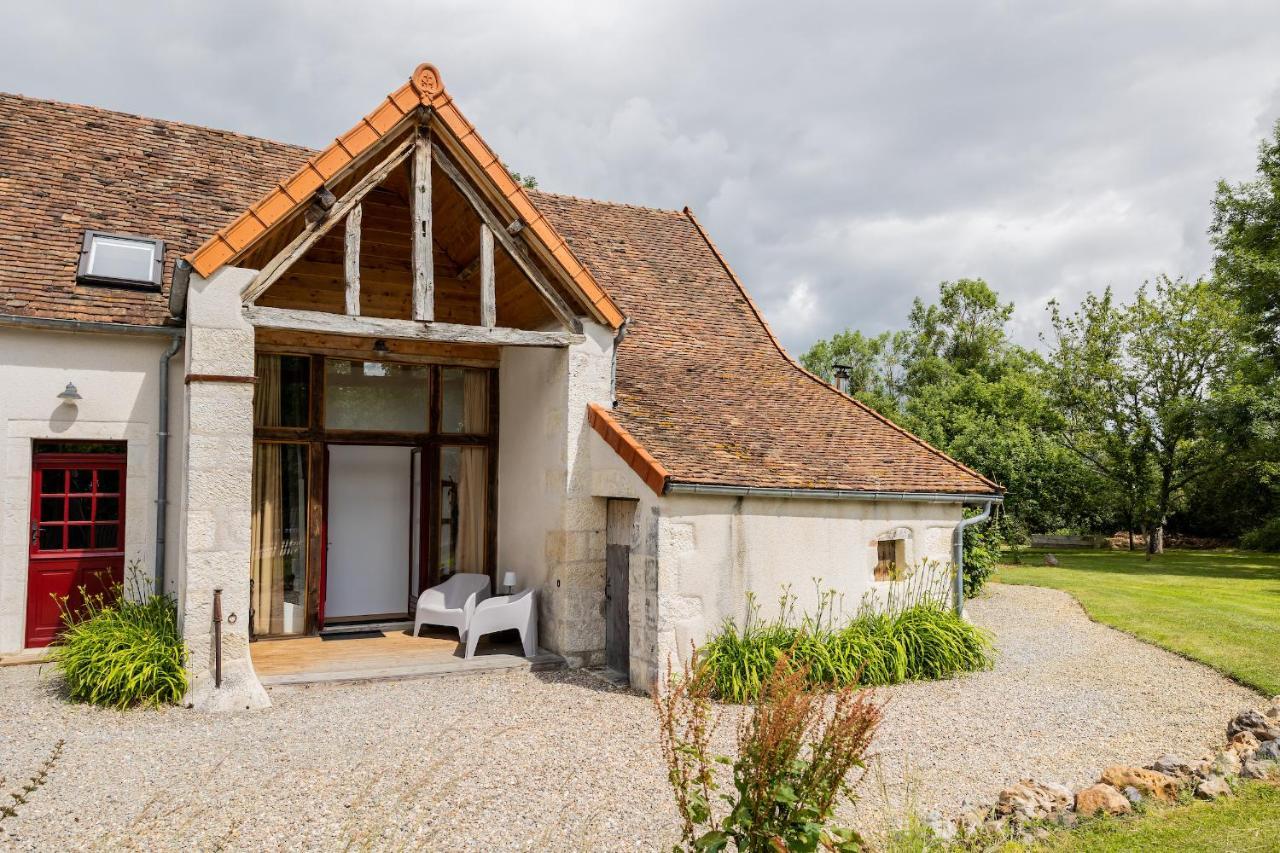 Chambres D'Hotes Maison Les Galettes Rezay Kültér fotó