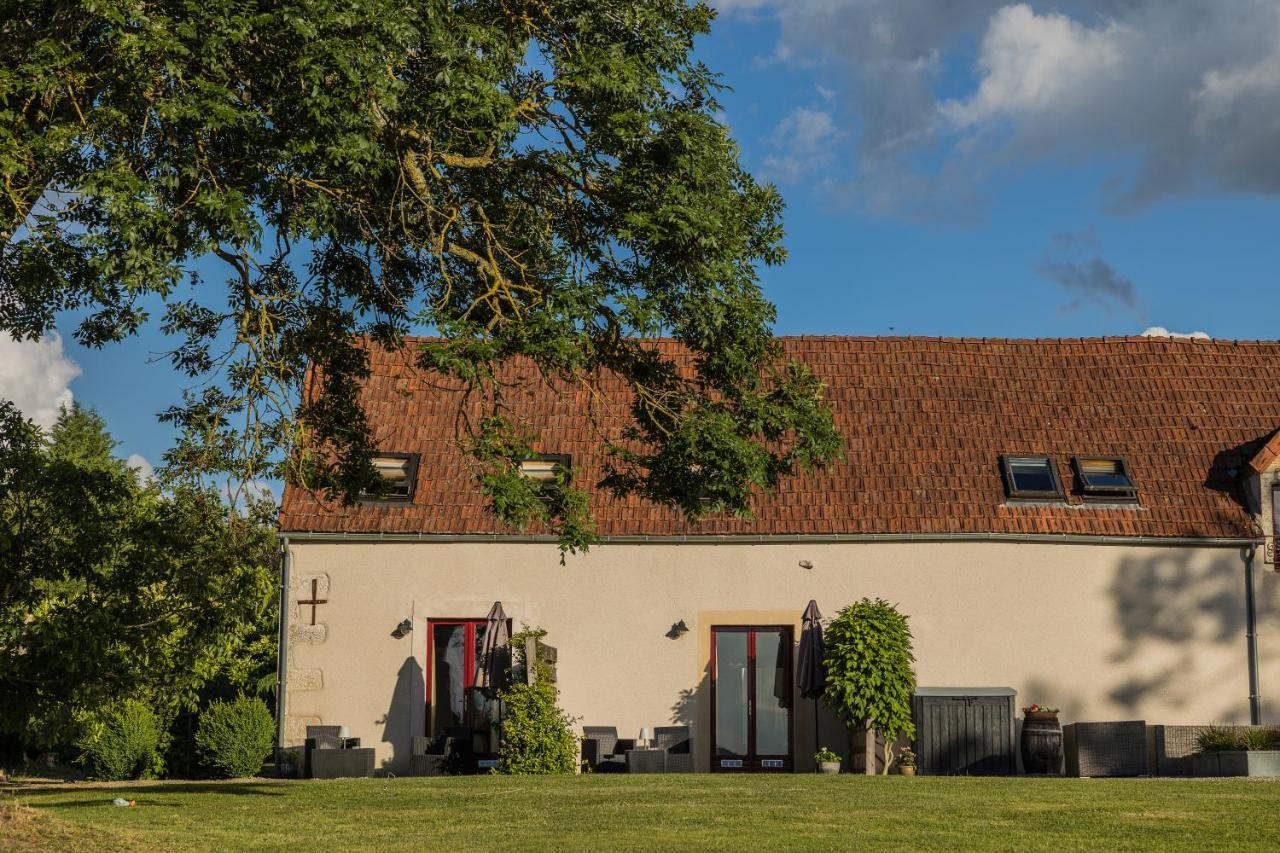 Chambres D'Hotes Maison Les Galettes Rezay Kültér fotó
