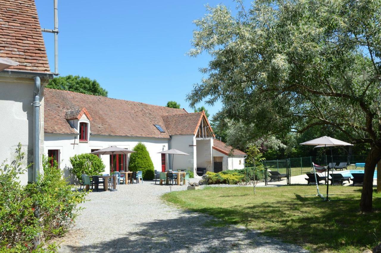 Chambres D'Hotes Maison Les Galettes Rezay Kültér fotó