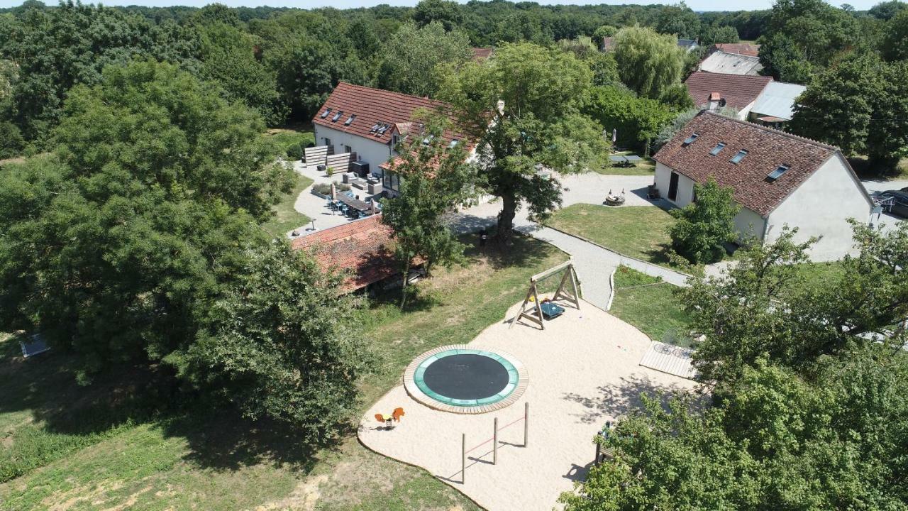 Chambres D'Hotes Maison Les Galettes Rezay Kültér fotó